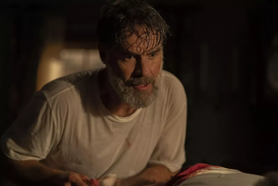 The Last of Us: Murray Bartlett Frankina