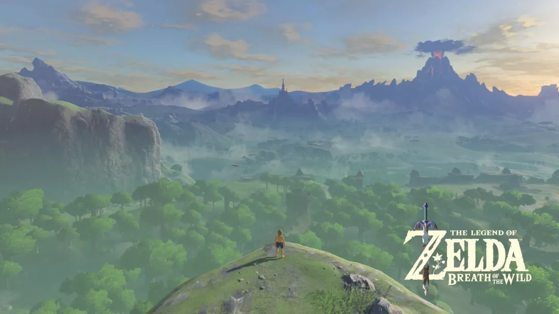 The Legend of Zelda Breath of the Wild Switch 2 maaginen hetki komeampana