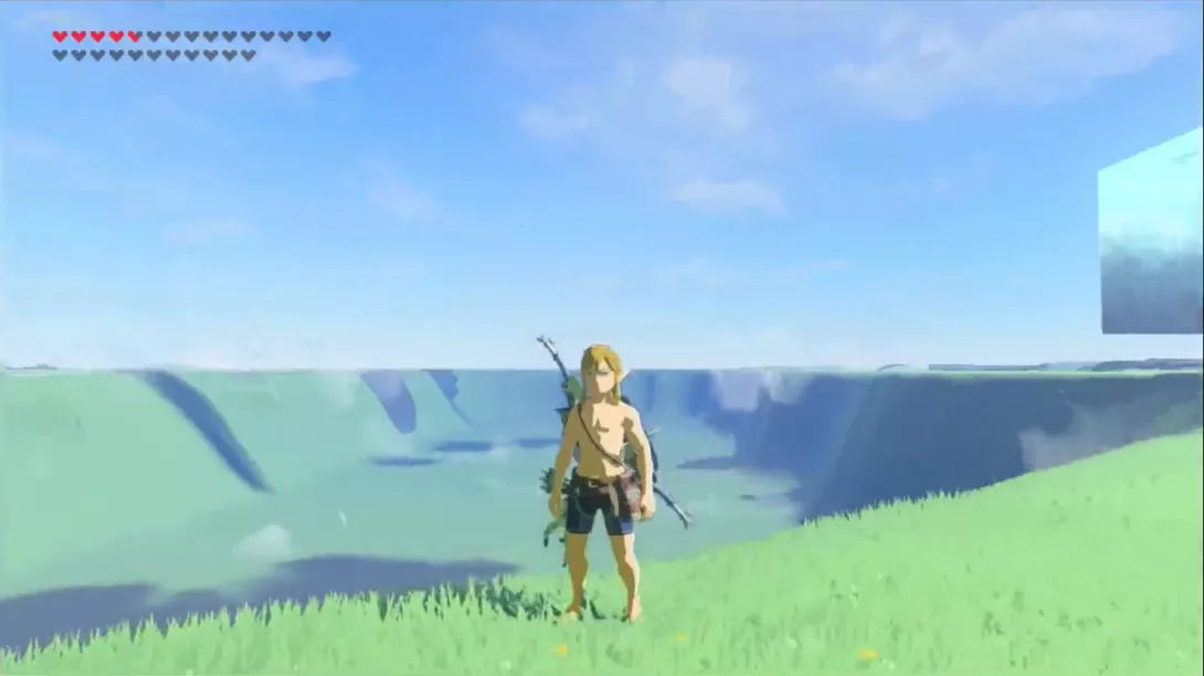 The Legend of Zelda Breath of the Wild glitch alue aakea laakea