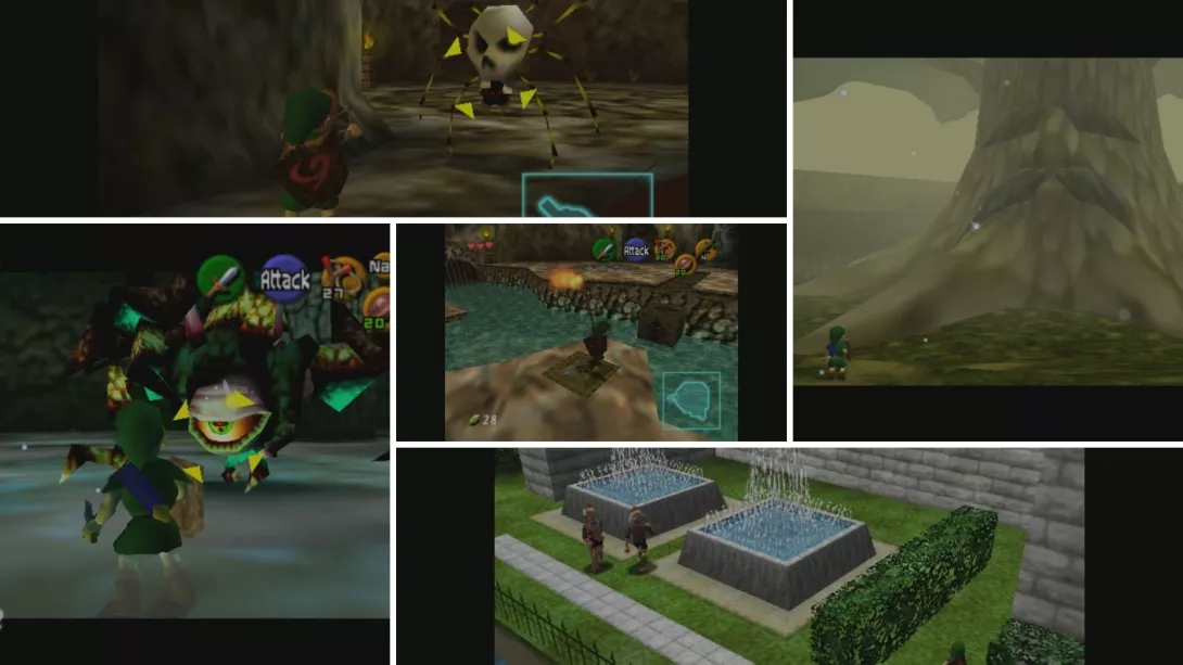 The Legend of Zelda Ocarina of Time kokoomakuva