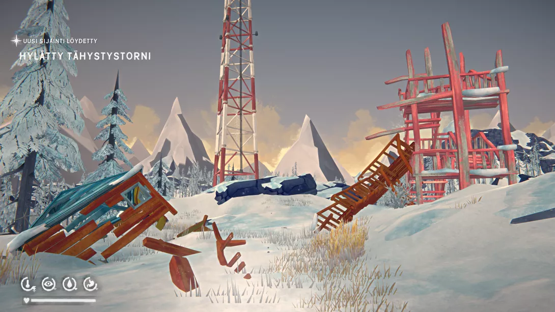 The Long Dark hylätty tähystystorni