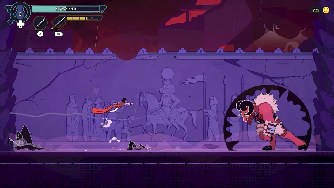 The Rogue Prince of Persia: pomotaistelu