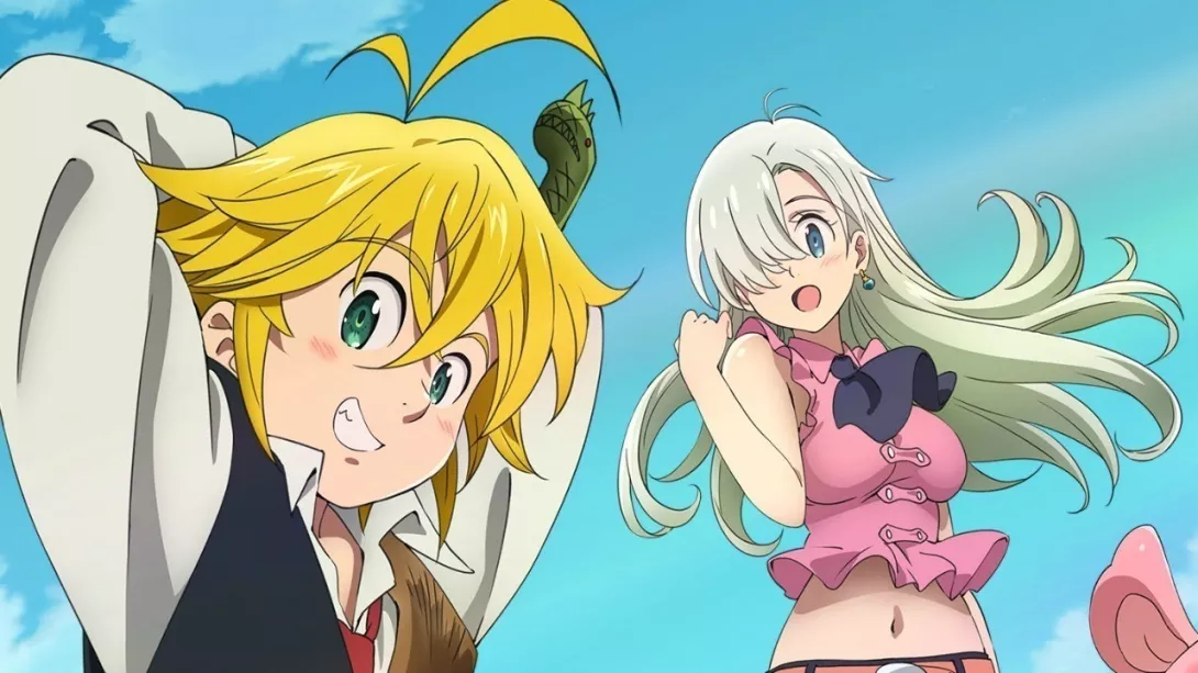 The Seven Deadly Sins Knight of Britannia