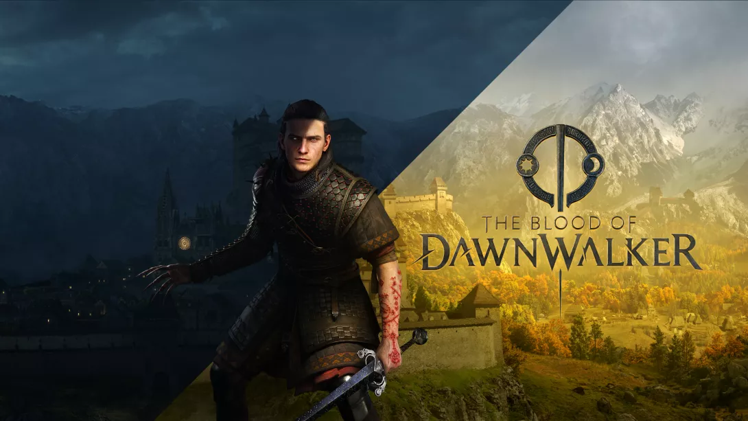 The Blood of Dawnwalker: kansikuva