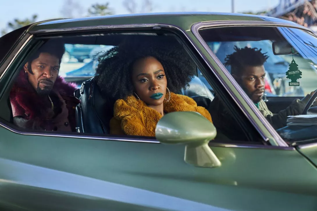 They Cloned Tyrone: Jamie Foxx, Teyonah Parris ja John Boyega