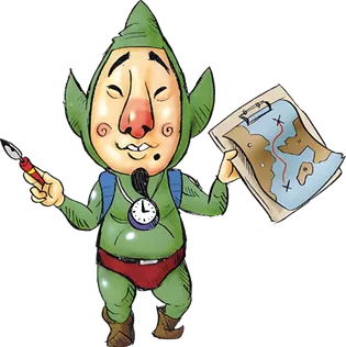 Majora's Mask: Tingle