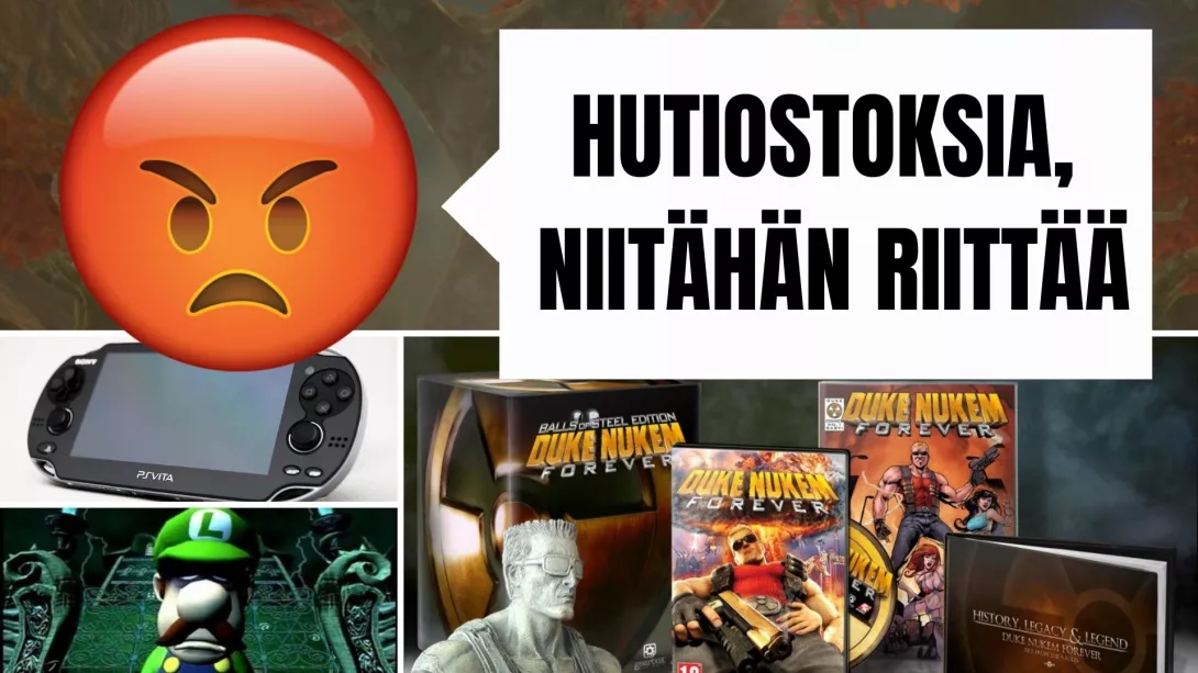 Toimituksen peliaiheiset hutiostokset nostokuva