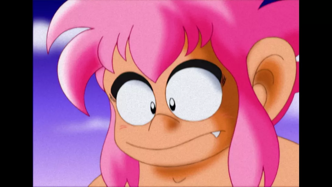 Tombi! Special Edition_Tombi silmät suurena