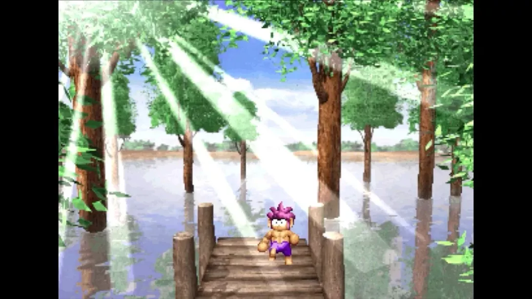 Tombi! Special Edition_Auringon loisteessa