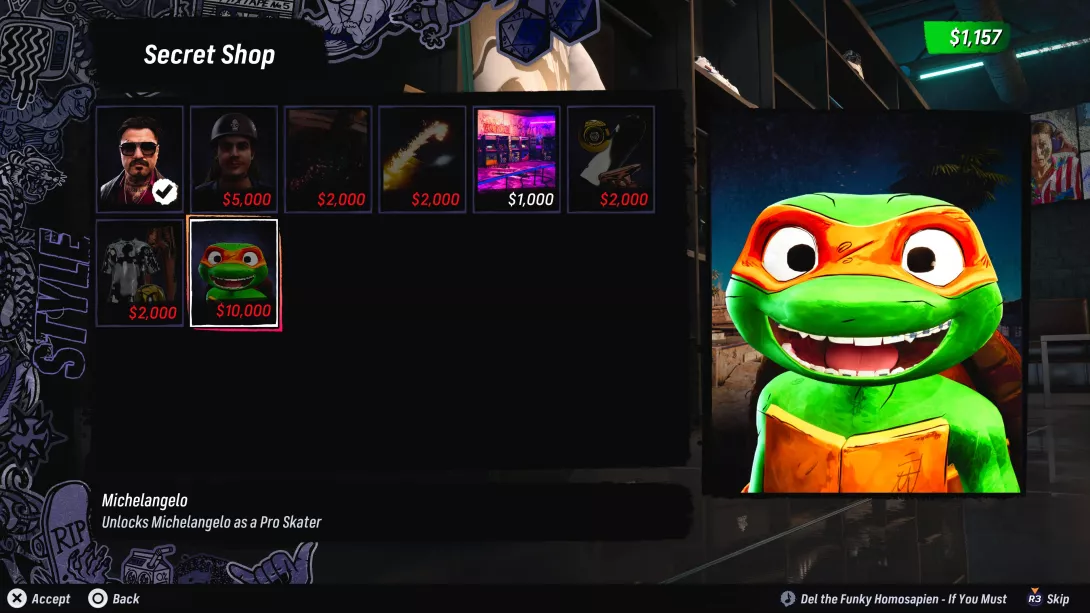 Tony Hawk's Pro Skater 3 + 4_Turtles