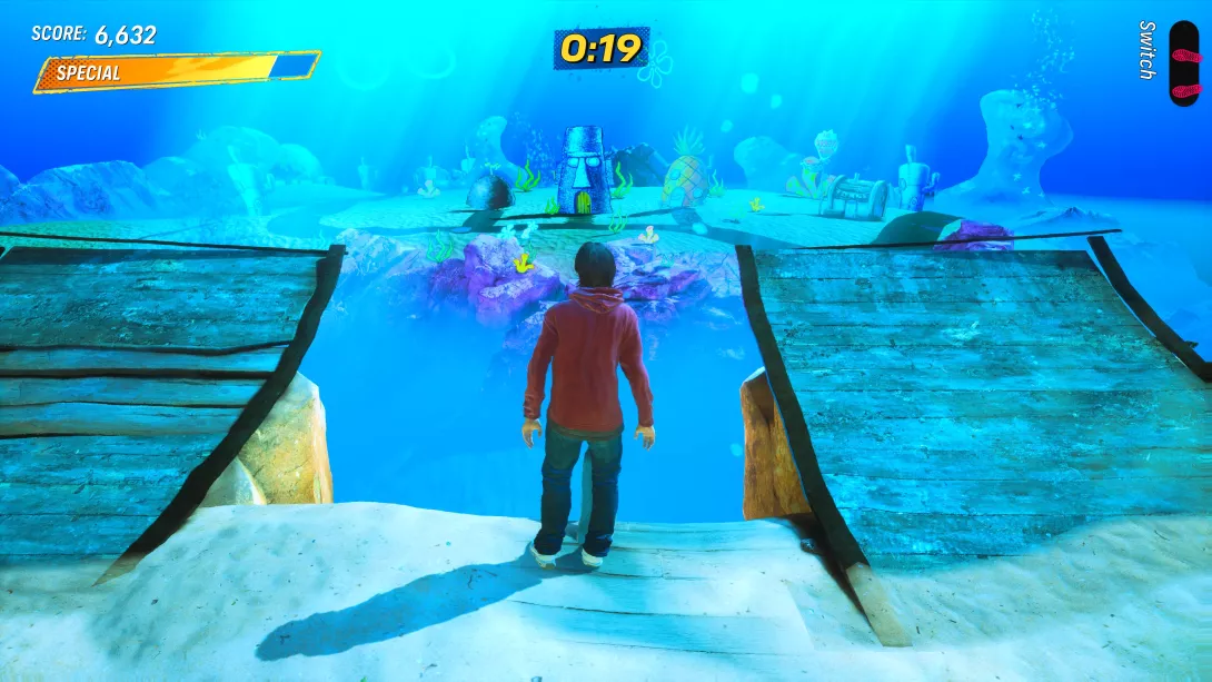 Tony Hawk's Pro Skater 3 + 4_Tangala (Bikini Bottom)