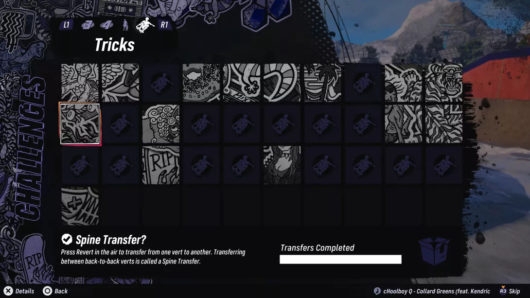 Tony Hawk's Pro Skater 3 + 4_Tempputavoitteet