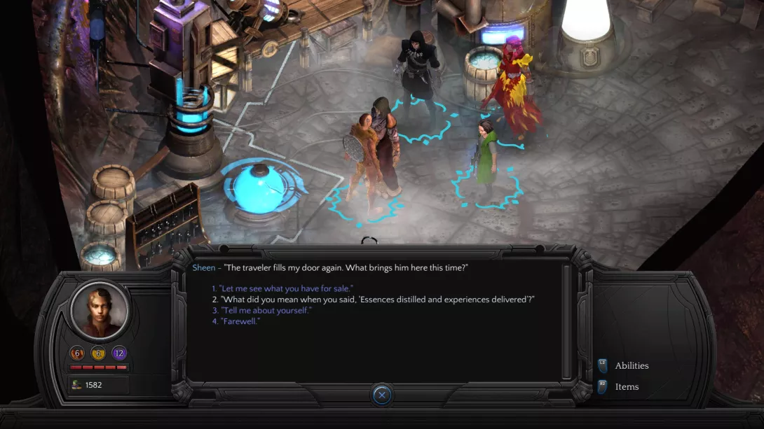 Dialogi (Torment: Tides of Numenera)