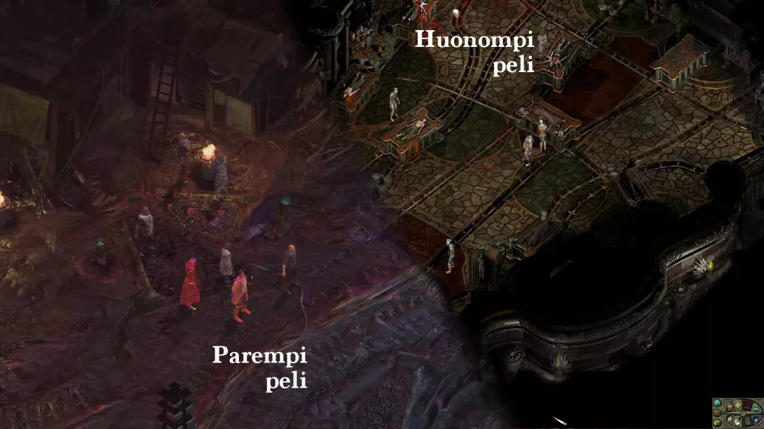 Tormentit, Planescape ja Tides of Numenera