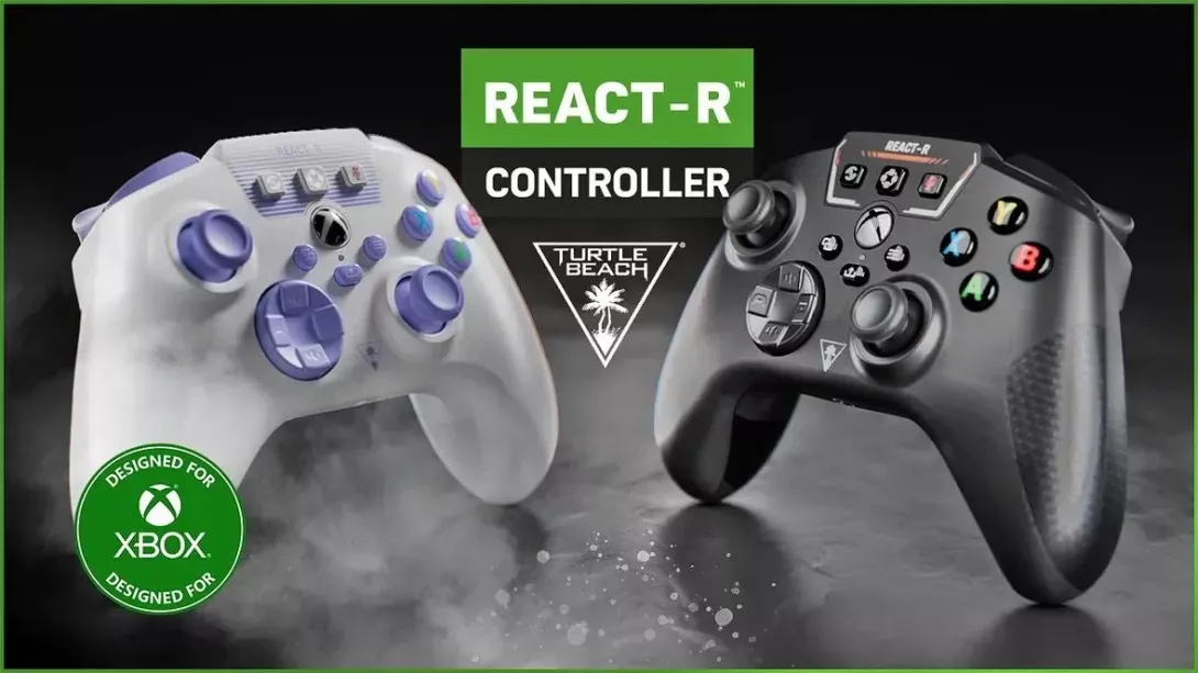 Turtle Beach React-R header