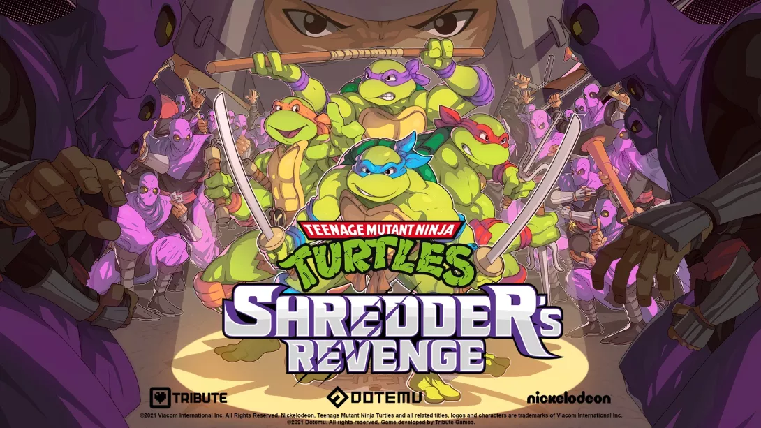Turtles Shredder's Revenge