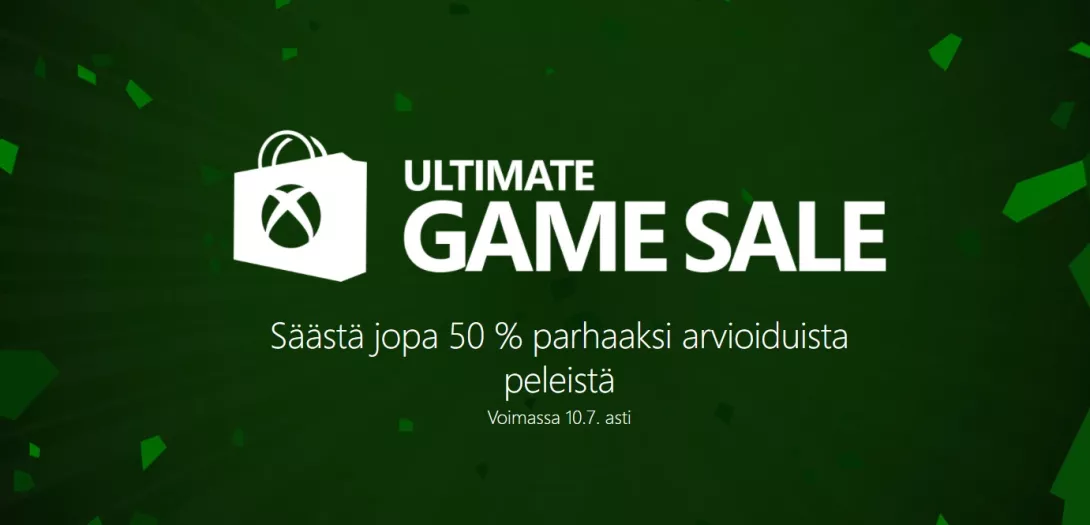 Ultimate Game Sale