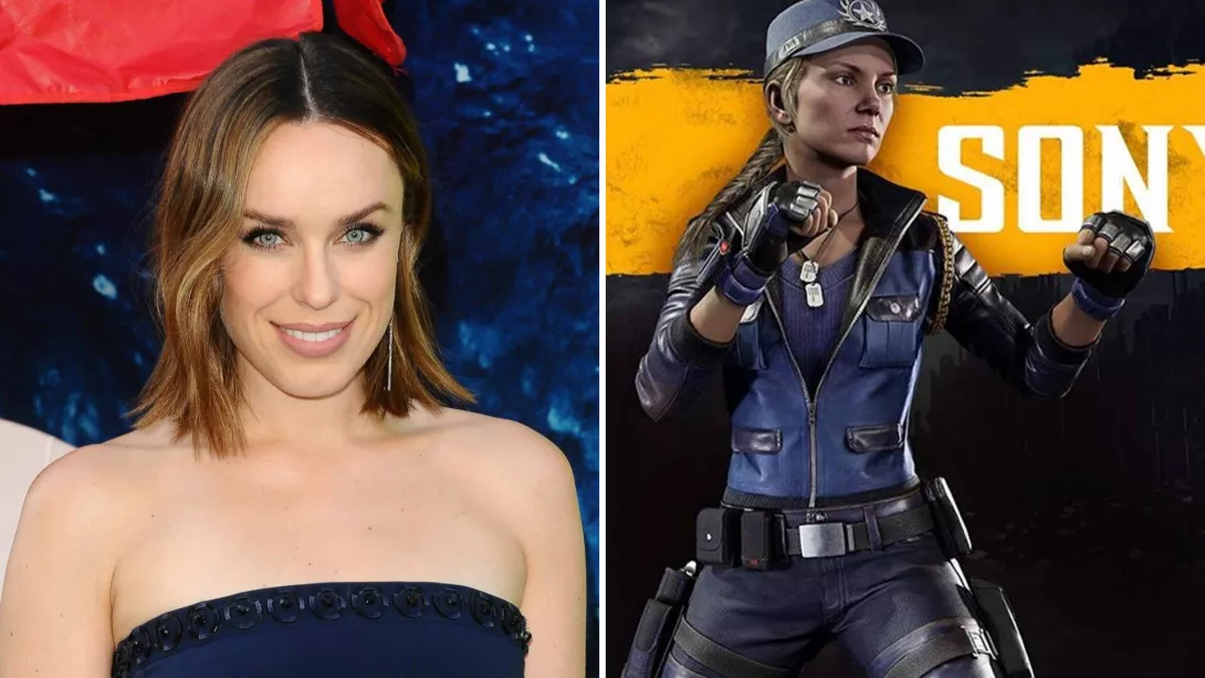 Jessica McNamee Sonya Blade Mortal Kombat -elokuva