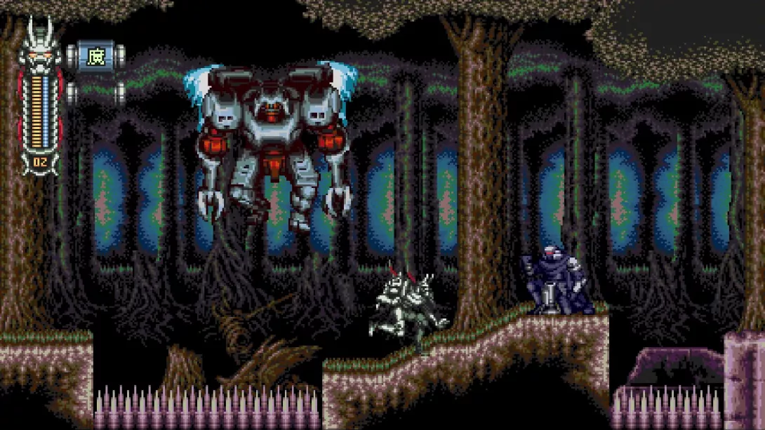 Vengeful Guardian: Moonrider: metsässä samoilua