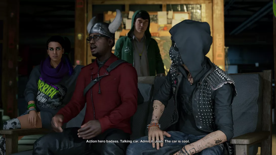 WATCH_DOGS  2 Watch Dogs 2 DedSec-väkeä