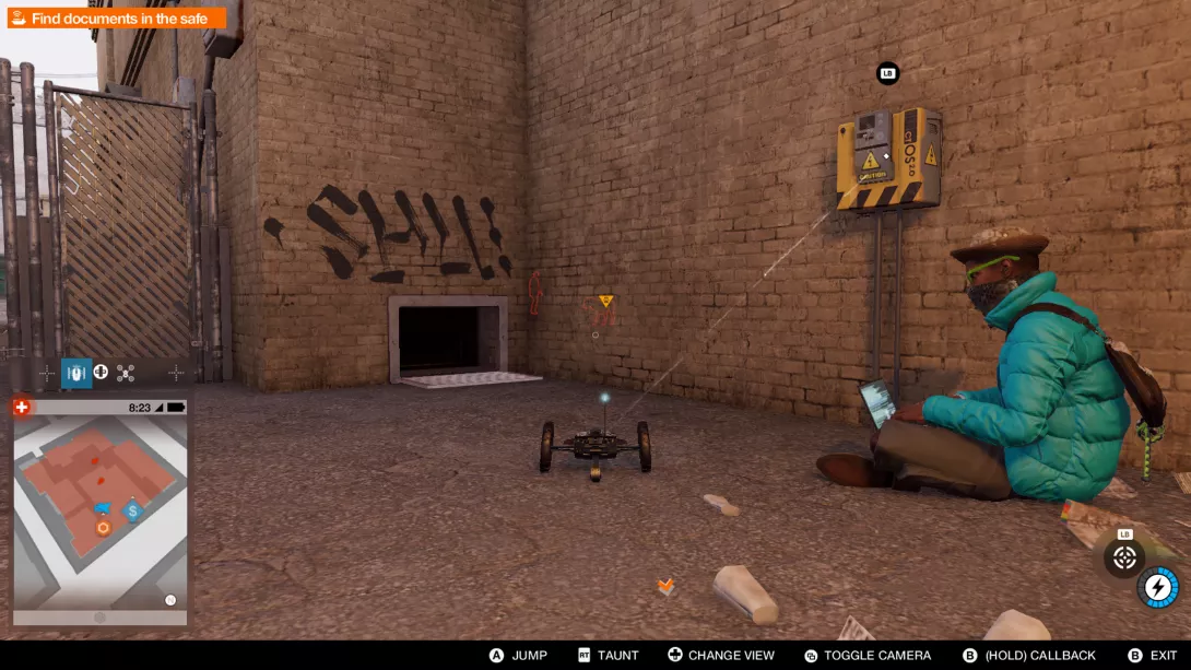 WATCH_DOGS 2 Watch Dogs 2 kauko-ohjattavaa ajokkia ulkoiluttamassa