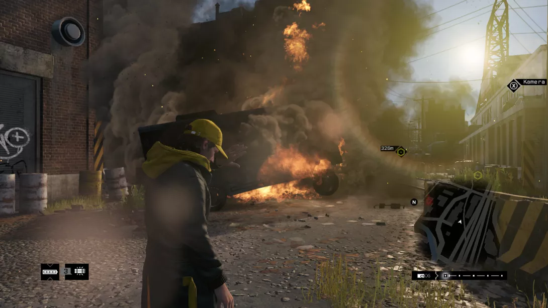 Watch Dogs tuli iso pum