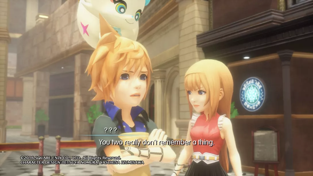 World of Final Fantasy