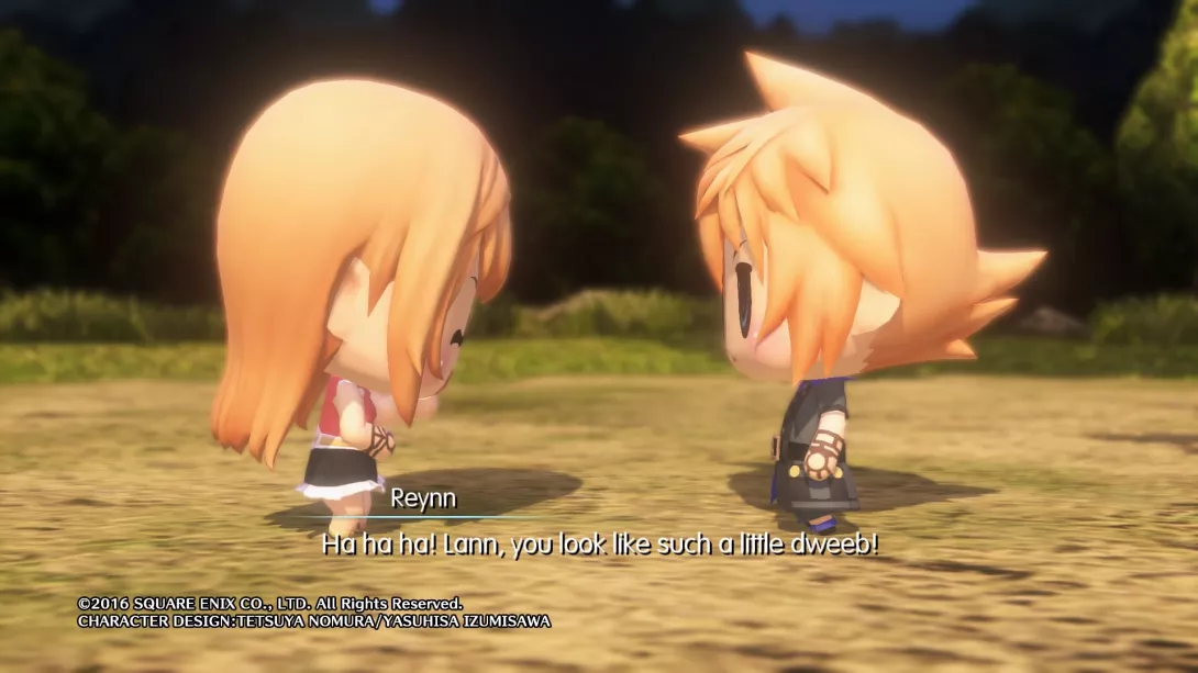 World of Final Fantasy