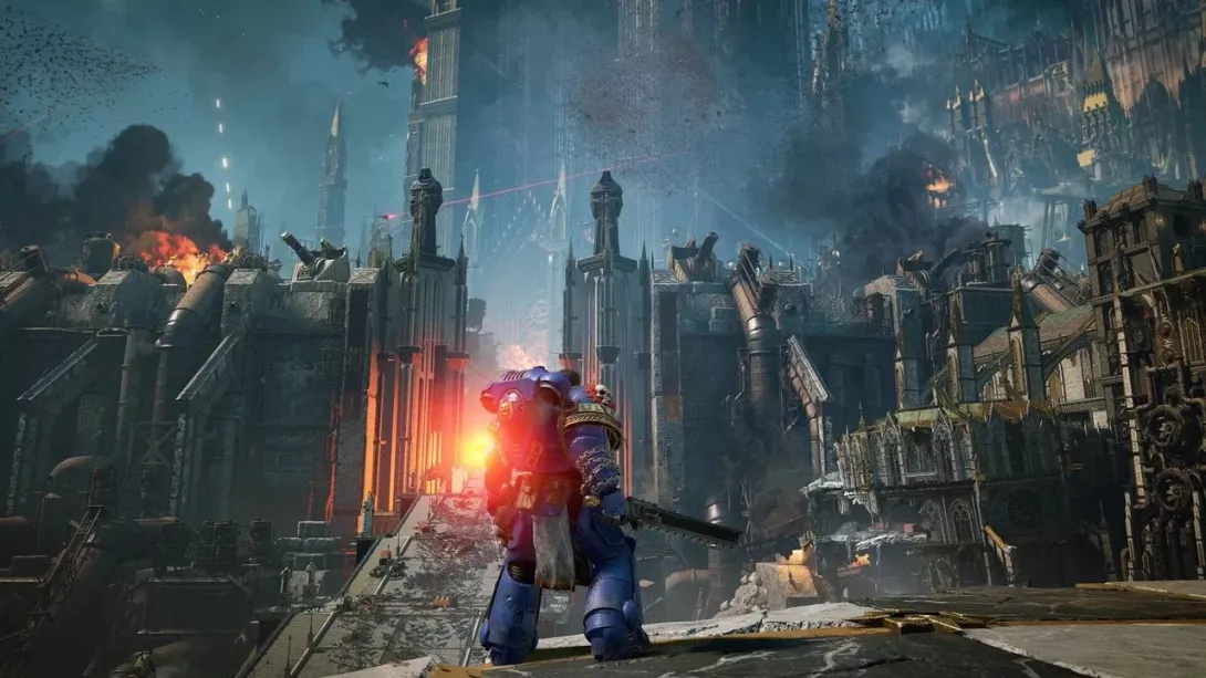 Warhammer 40,000: Space Marine 2: skaala on vaikuttava