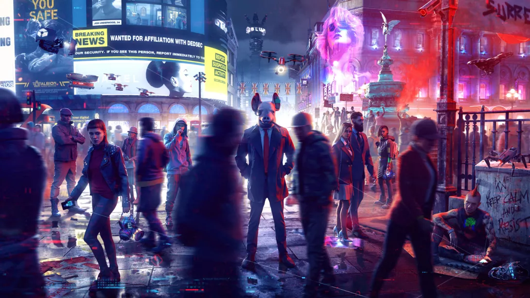 Watch Dogs Legion possumies