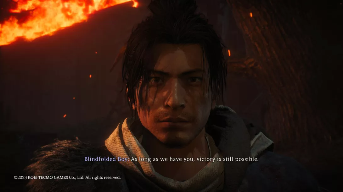 Wo Long: Fallen Dynasty - sokaistu poika