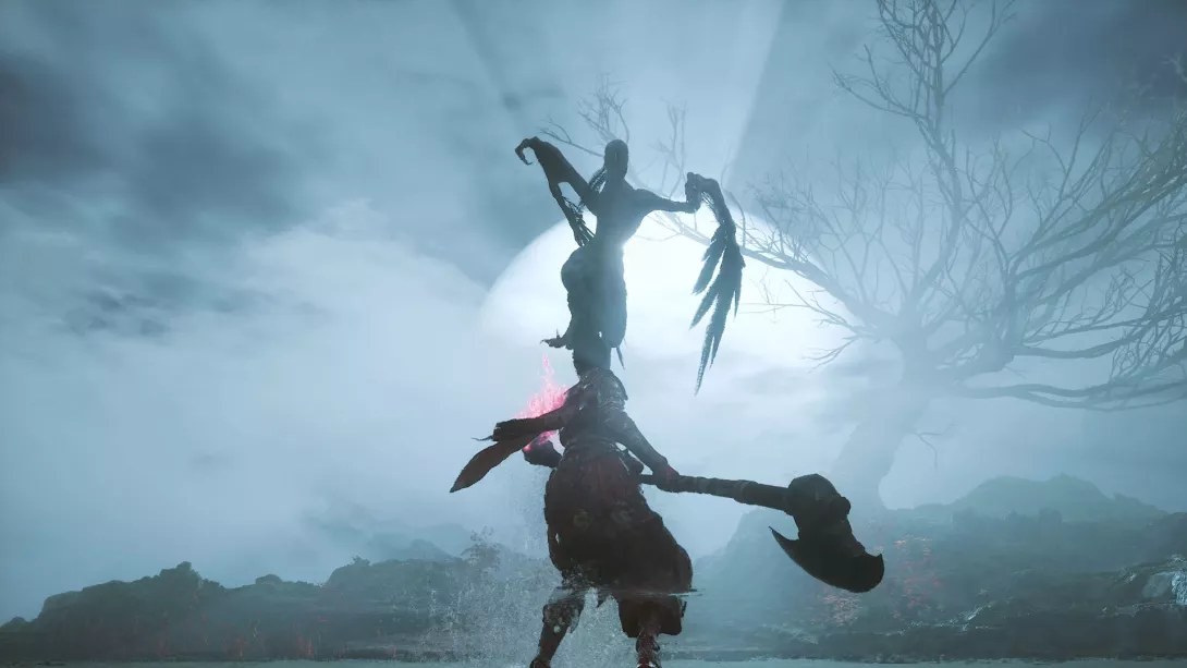 Wuchang: Fallen Feathers: yöllinen taistelu