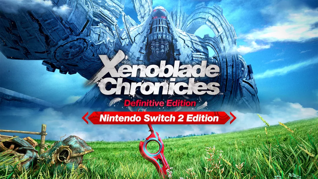 Xenoblade Chronicles Definitive Edition Nintendo Switch 2 Edition nostokuva