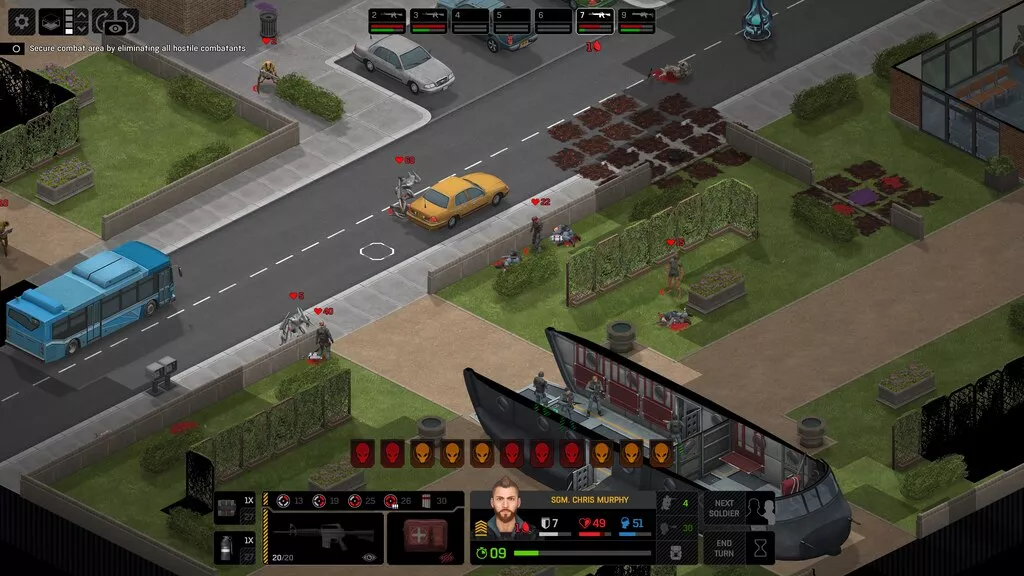Xenonauts 2: Paha paikka