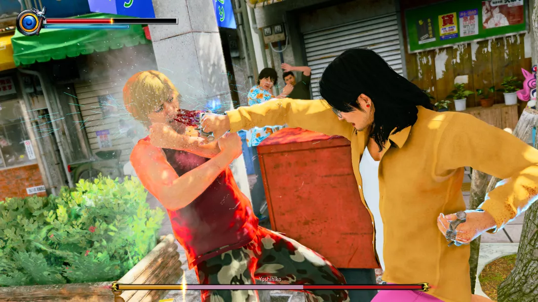 Yakuza Kiwami 3 & Dark Ties Heat-liike