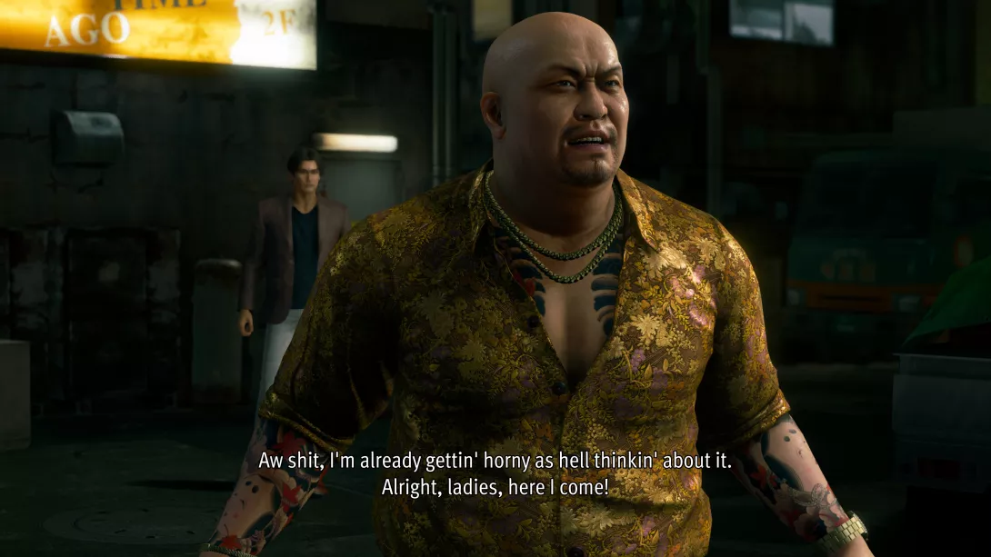 Yakuza Kiwami 3 & Dark Ties Kanda on törkyinen tyyppi