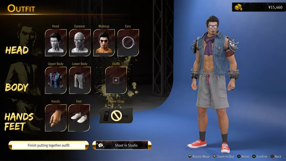 Yakuza Kiwami 3 & Dark Ties vetimiä pukemassa
