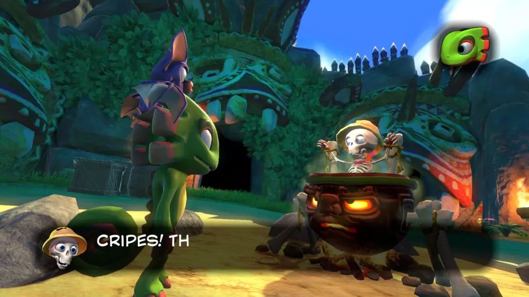 Yooka-Laylee 