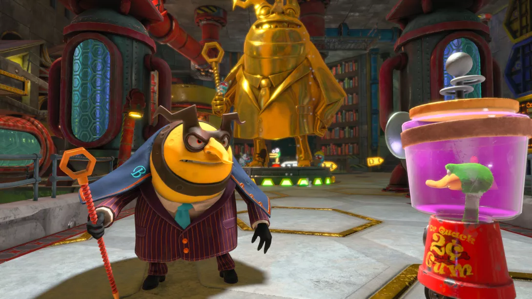 Yooka-Replaylee_Capital Bee ja Ankka