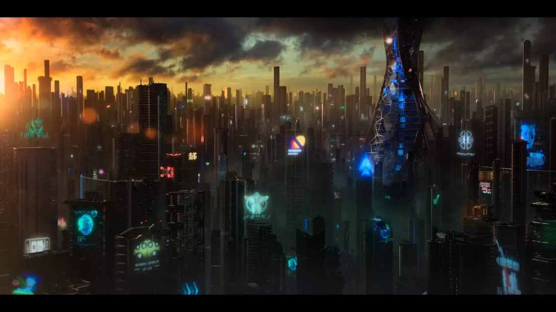 Altered Carbon - Kaupunkikuvaa