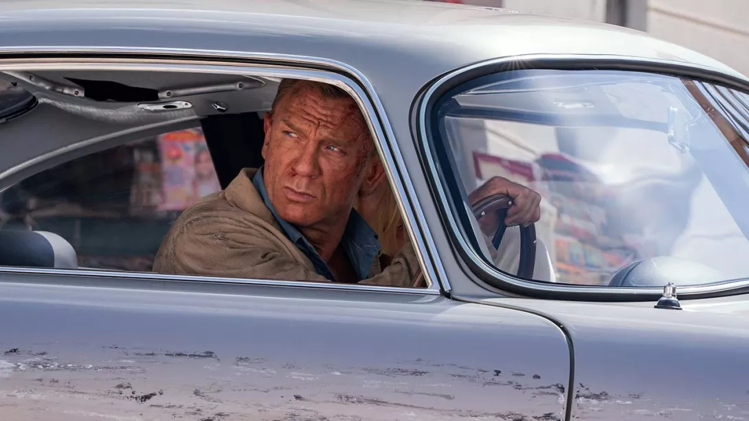 James Bond No Time to Die Daniel Craig