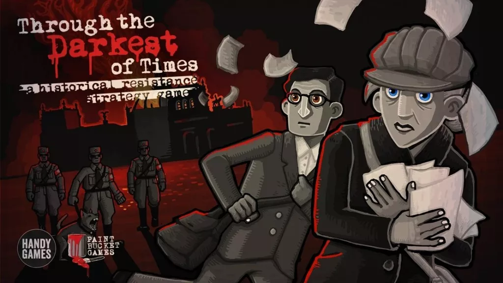 Through the Darkest of Times header