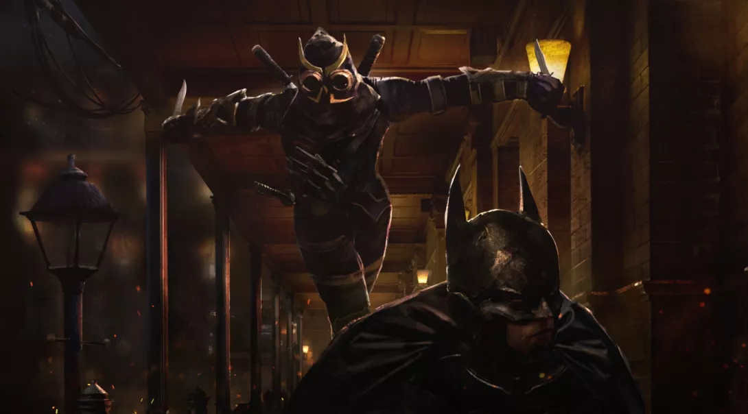 Batman: Arkham Court of Owls konseptitaide epävirallinen