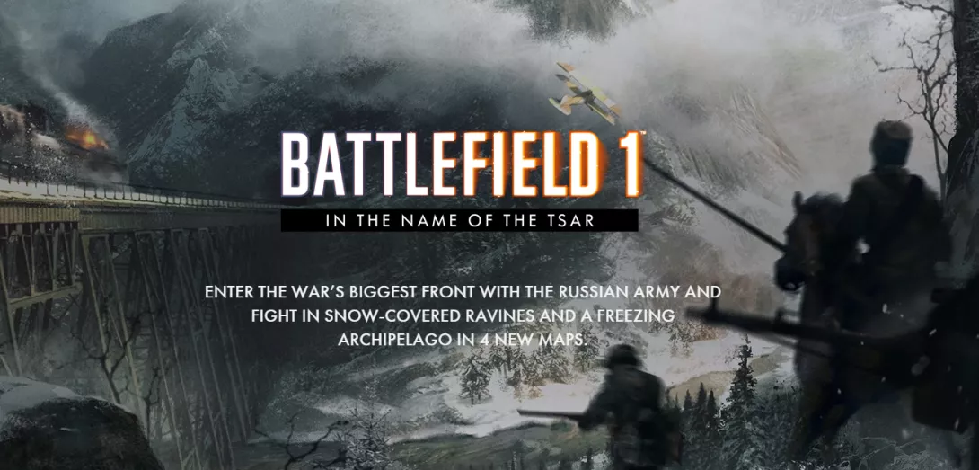 Battlefield 1: In the Name of the Tsar kuvaus