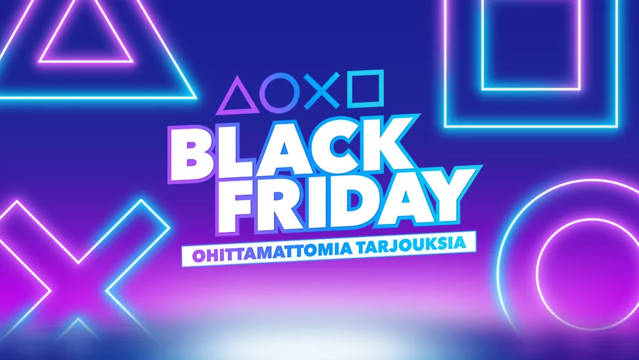 PlayStation Store Black Friday