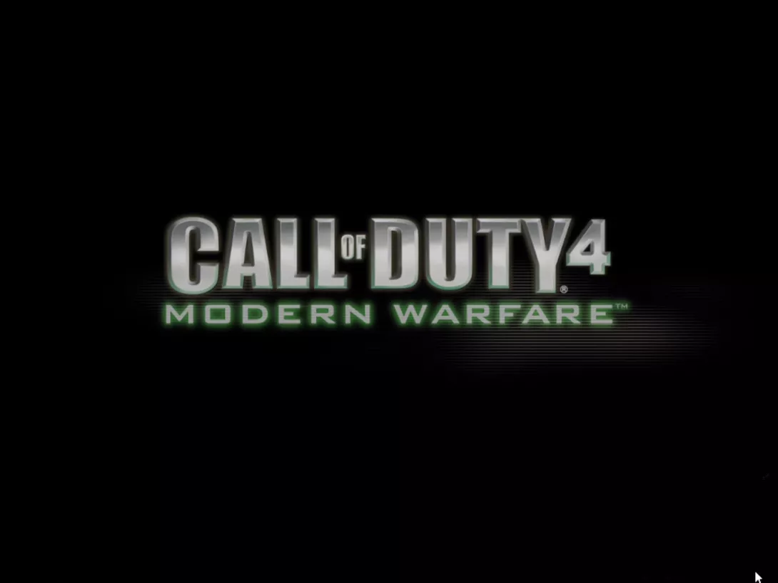 Call of Duty 4: Modern Warfare