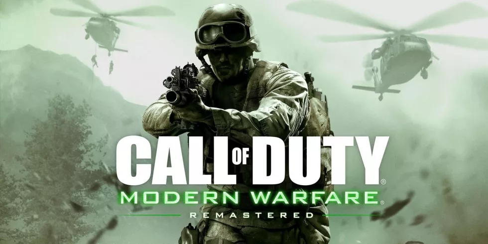 Call of Duty Modern Warfare Remastered nostokuva