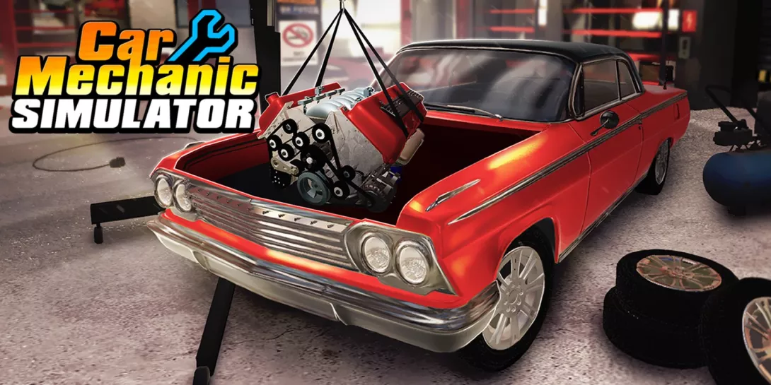 Car Mechanic Simulator: Kansi