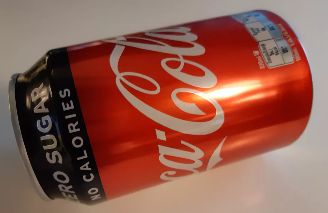 coca cola zero tölkki