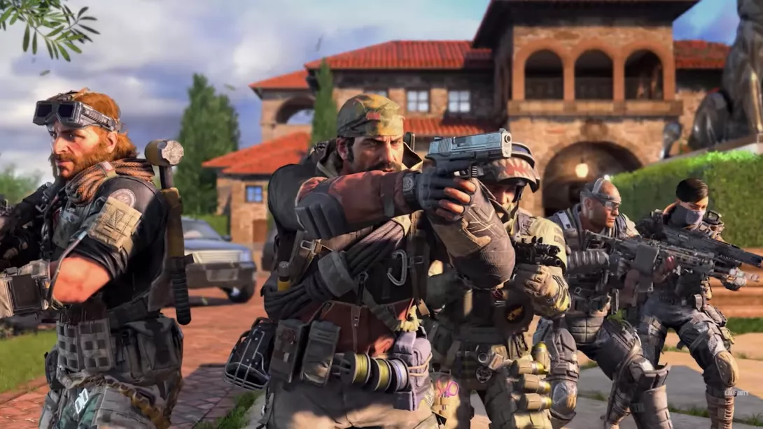 Call of Duty: Black Ops 4